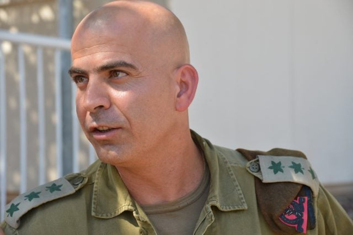 תא"ל רסאן עליאן. חתימתו דרושה בכדי למנוע עוולות והגשמת אינטרסים זרים