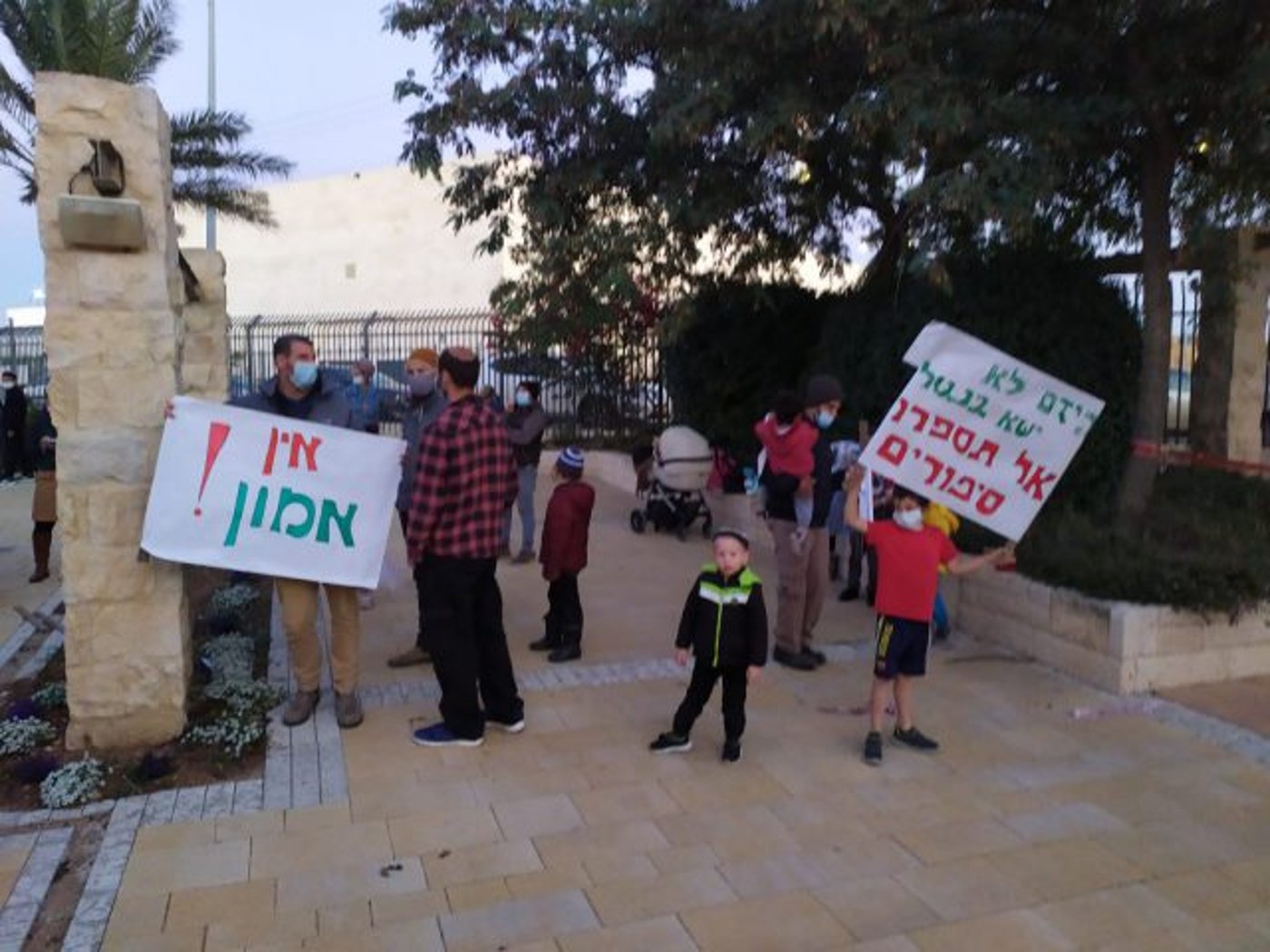 תושבי הר חברון נגד המועצה: "מנותקים"