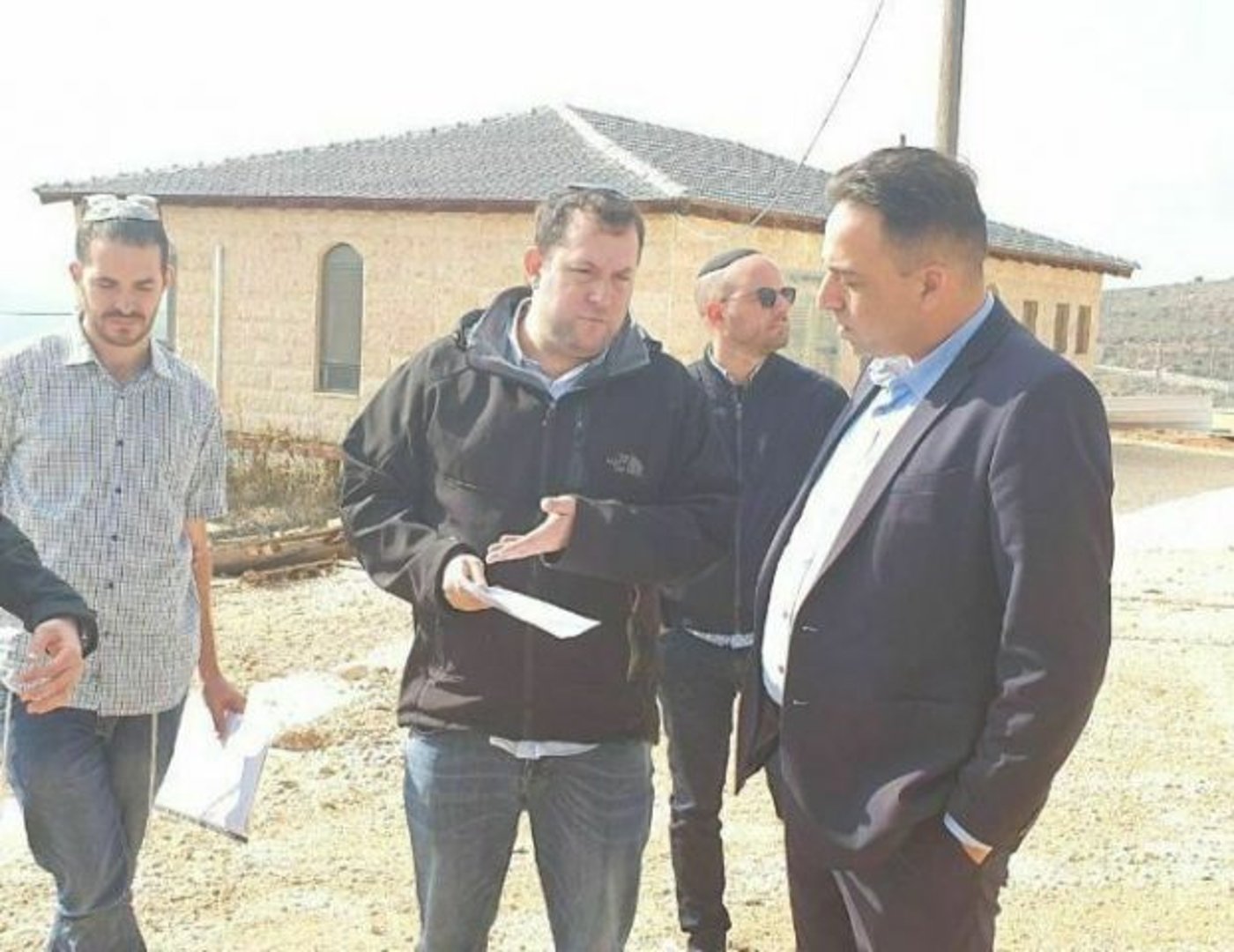 צעד חשוב: נופי נחמיה וחוות יאיר בדרך להסדרה