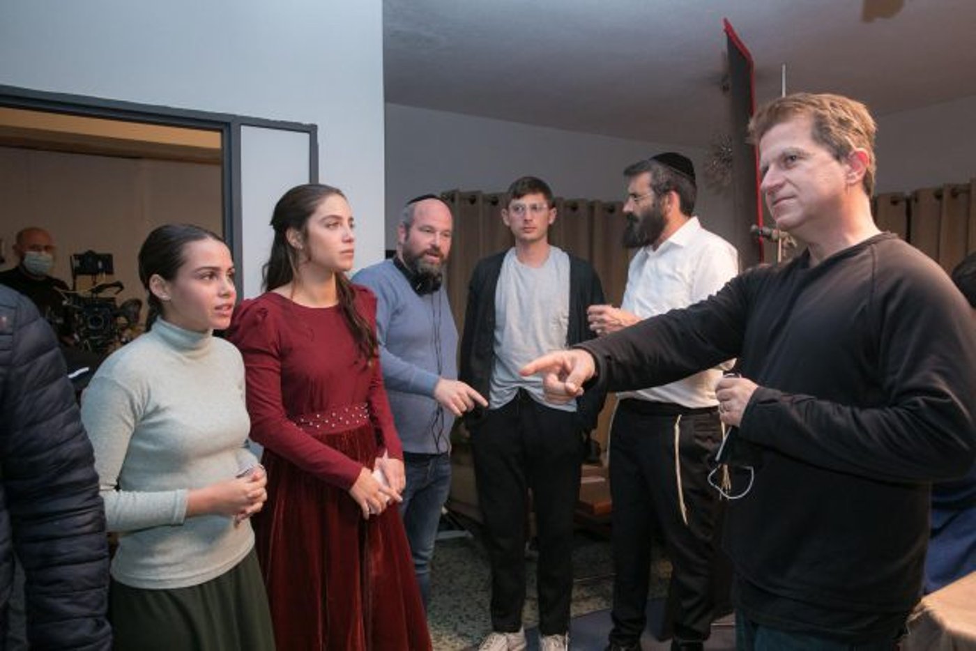 הסרט החדש שיכבוש את המגזר: תמונות ראשונות מהסט