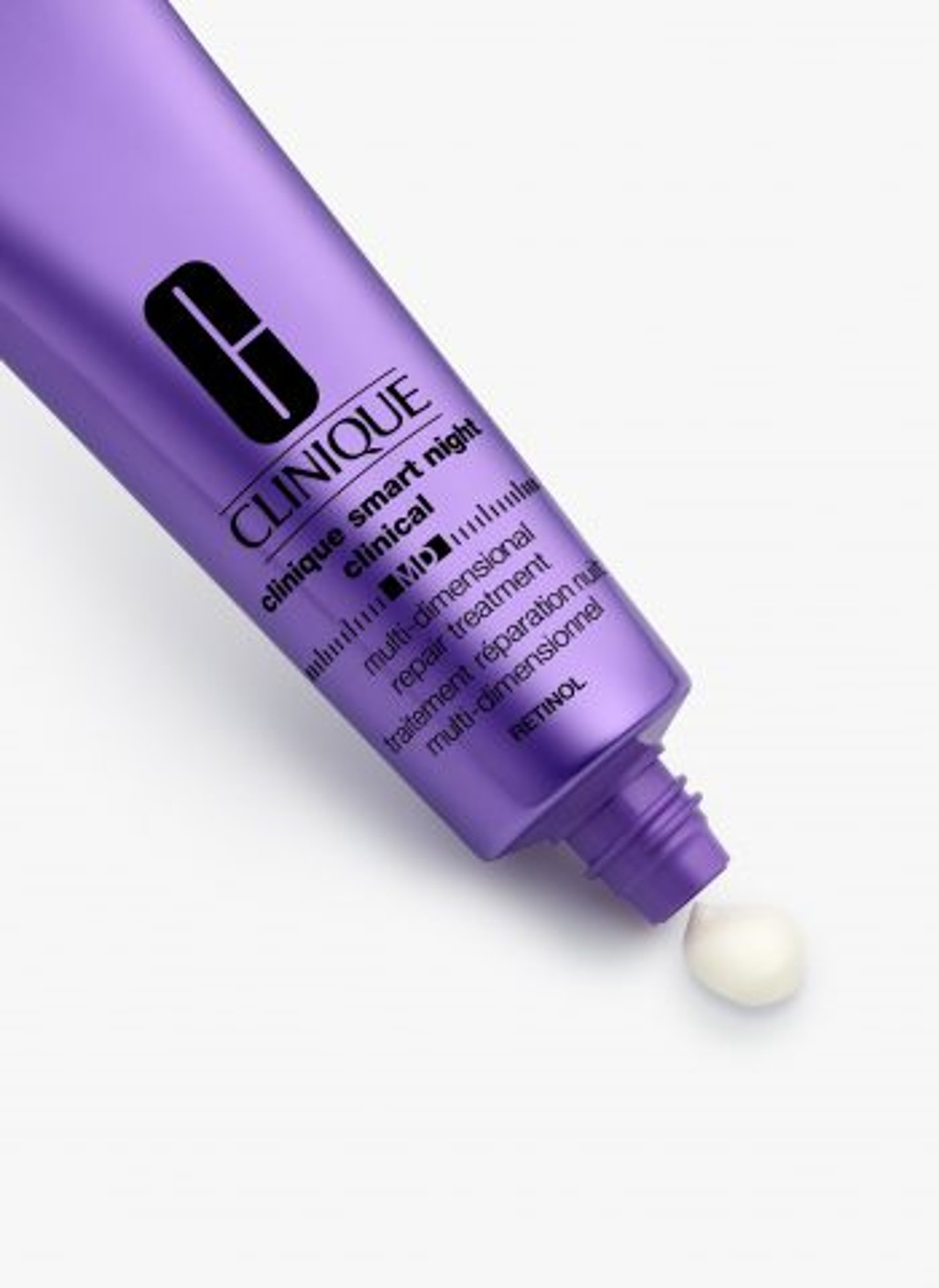 מותג האיפור והטיפוח קליניק משיק Smart Night Clinical MD