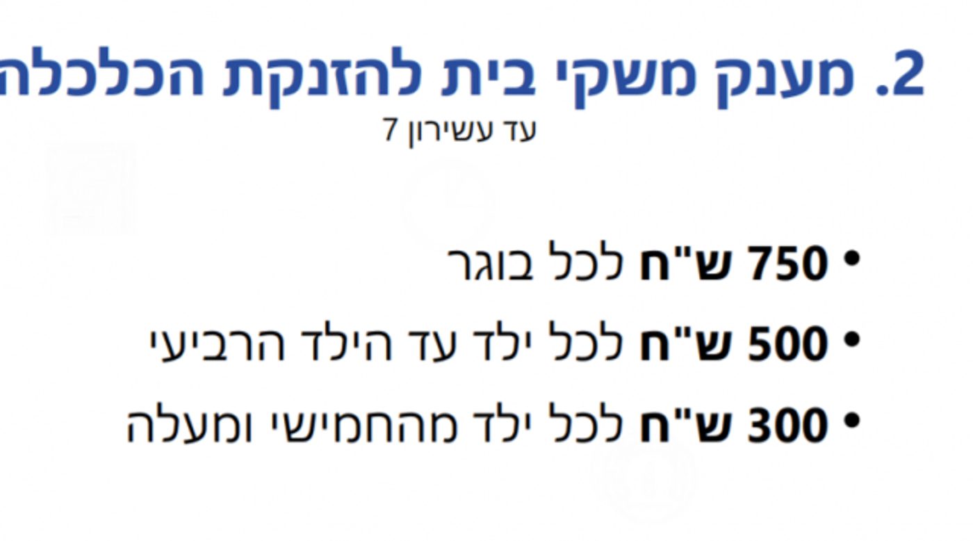 בנט על התכנית של נתניהו: "לקראת הבחירות נזכרתם?"