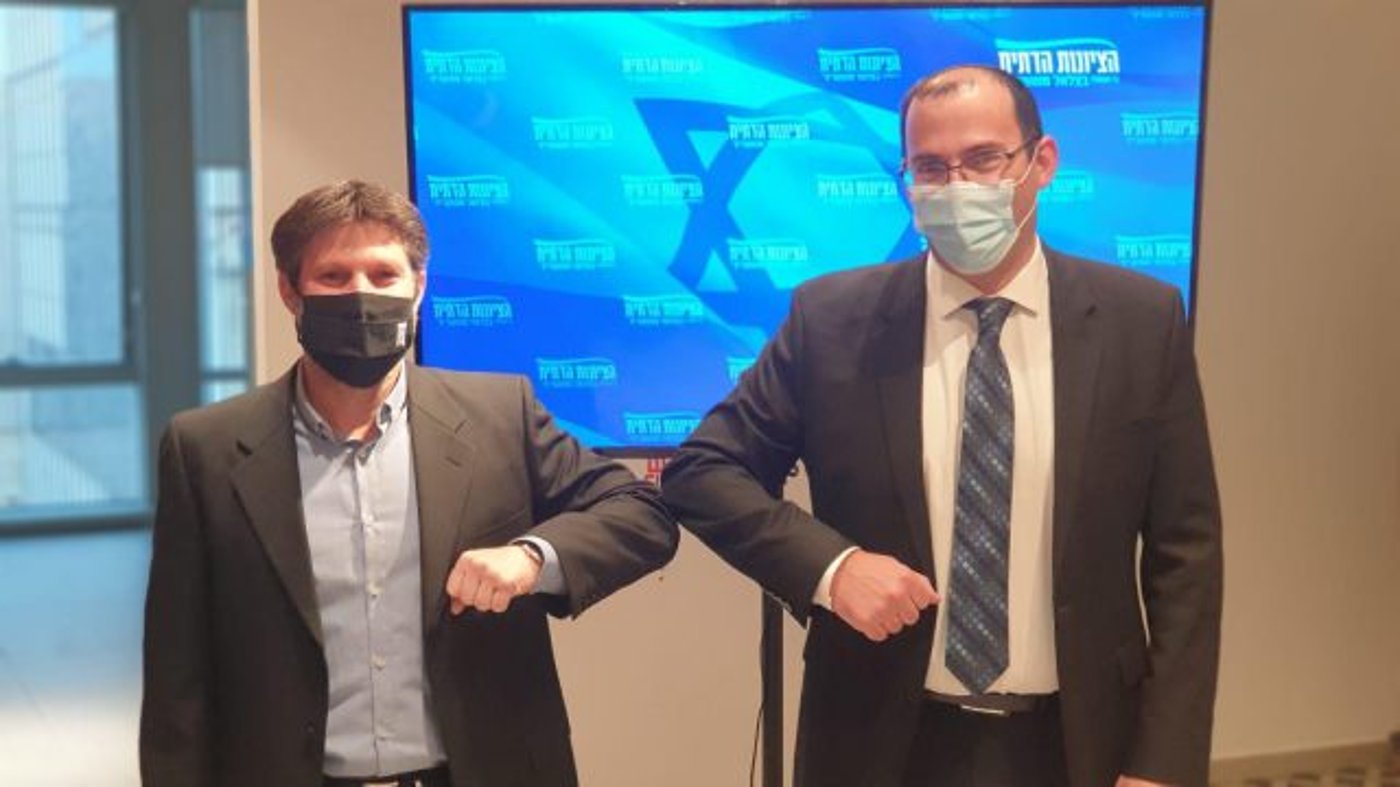 עו"ד שמחה רוטמן מצטרף למפלגה (באדיבות: מפלגת הציונות הדתית)