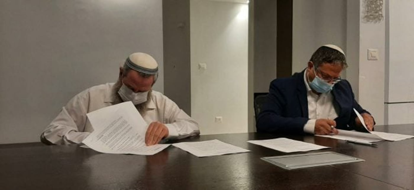 חיבור ראשון: עוצמה יהודית ונעם חתמו על הסכם