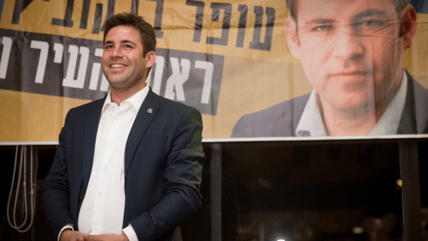 עופר ברקוביץ בבחירות המקומיות 2018
