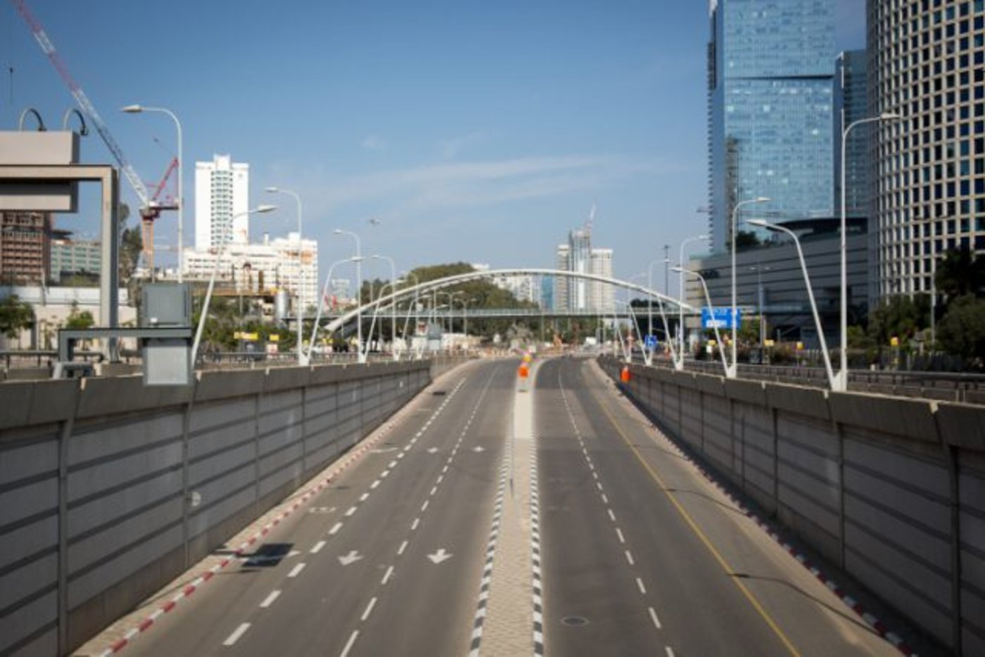 איילון ריק בסגר הראשון