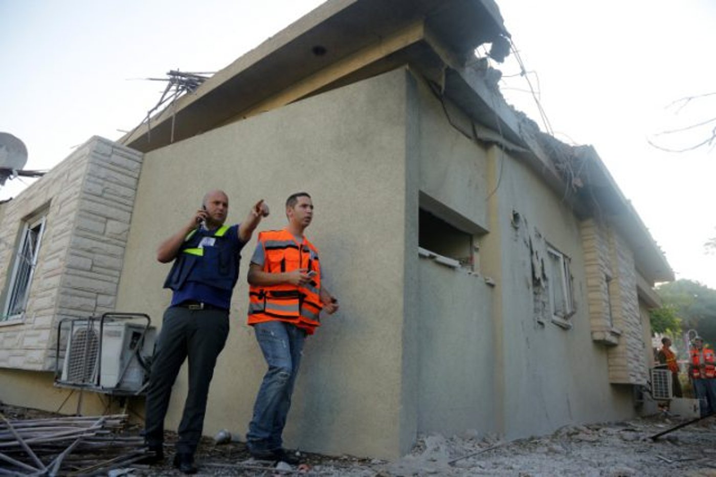 אנחנו למודי טראומה לאומית בעיקר במישור הצבאי והאזרחי