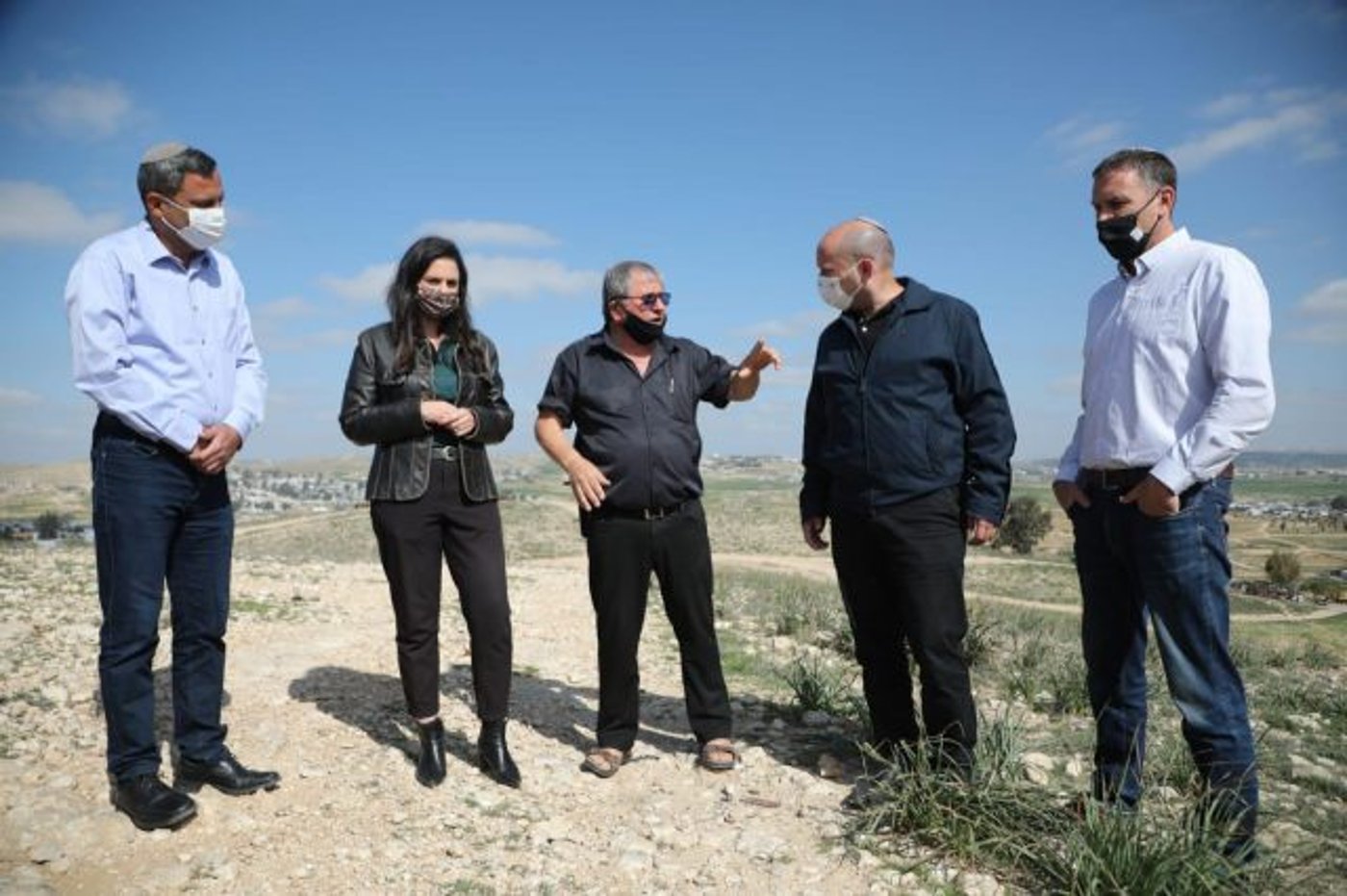 "ממשלת ישראל איבדה את השליטה בנגב"