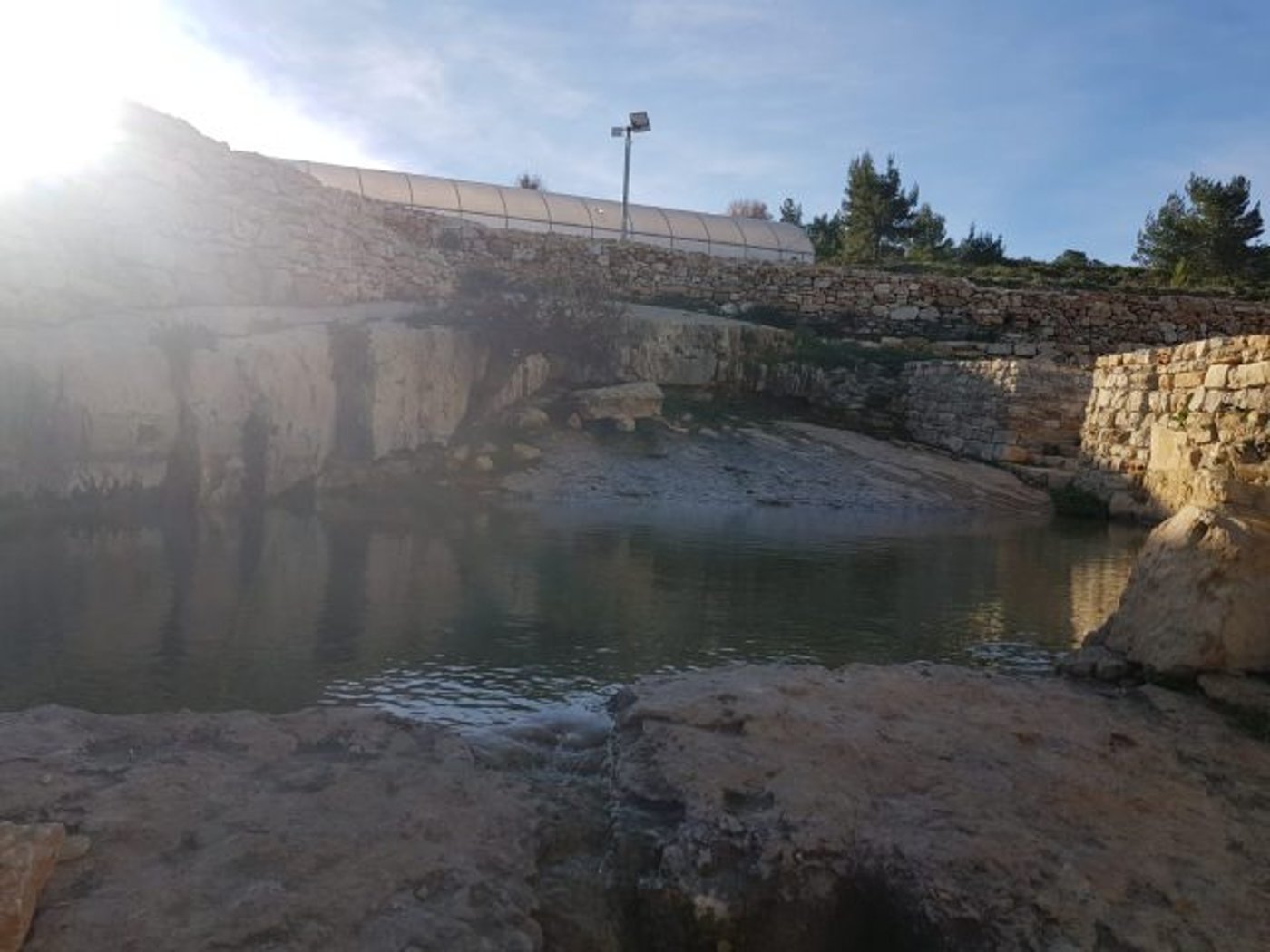 המצלמות במעיינות (מועצה אזורית גוש עציון)