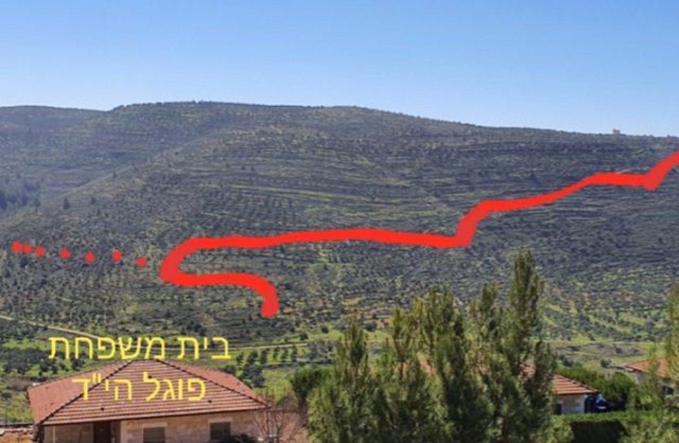 קרדיט: וועד הישוב איתמר