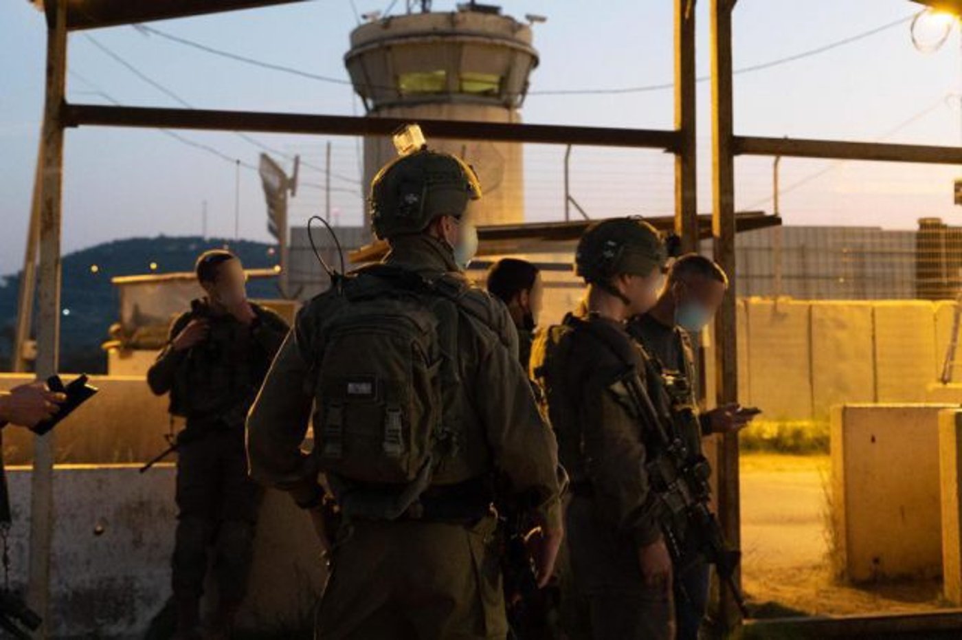 כך עצרו לוחמי דובדבן חולייה שביצעה פיגוע משולב