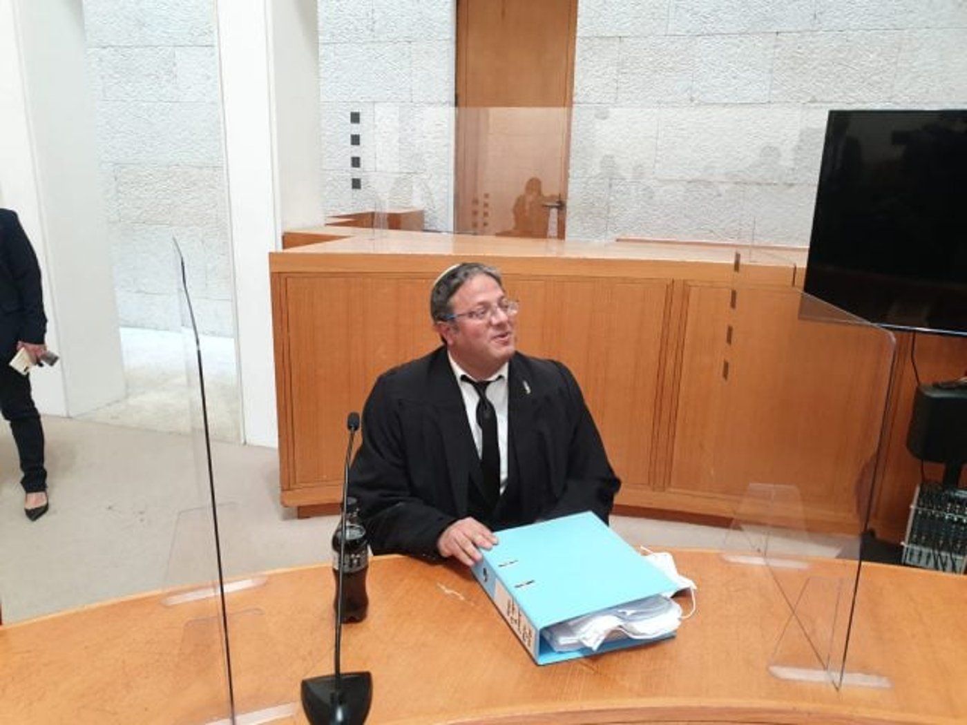 בית המשפט דן בפסילת אבתיסאם מראענה