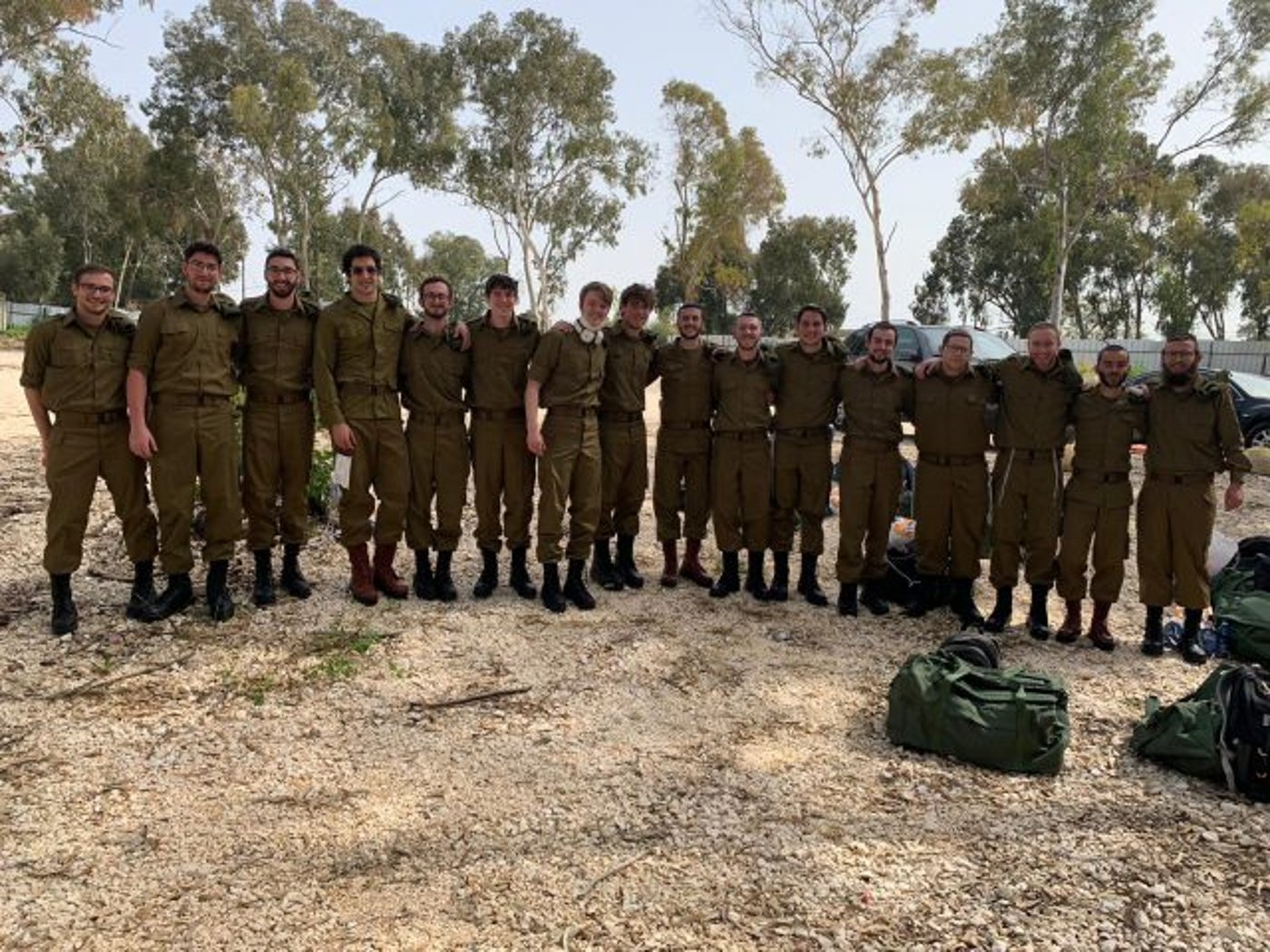 20 חיילים בודדים בישיבה אחת התגייסו לצה"ל