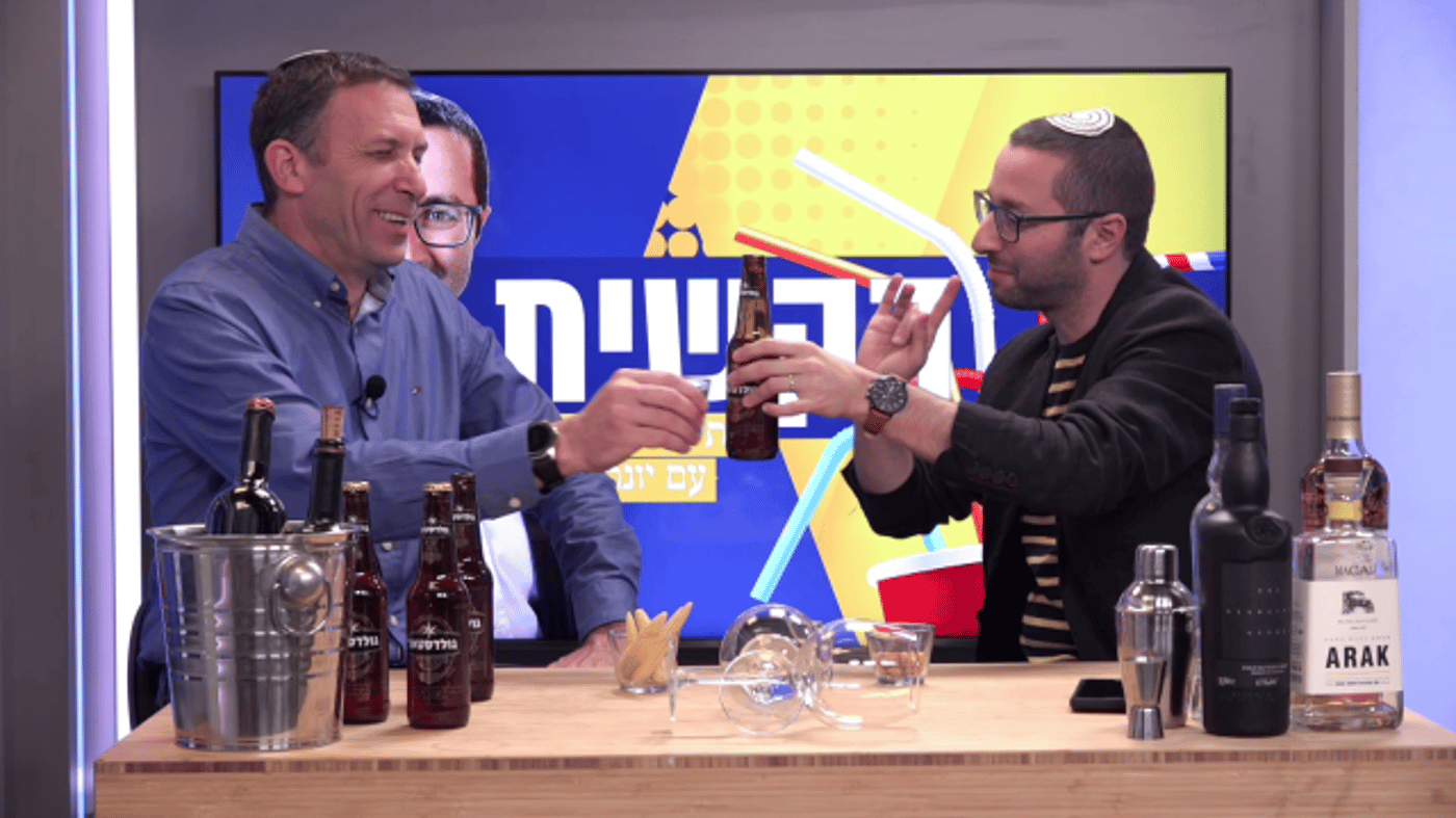 מתן כהנא ב"הקשית" עם יונתן דובוב