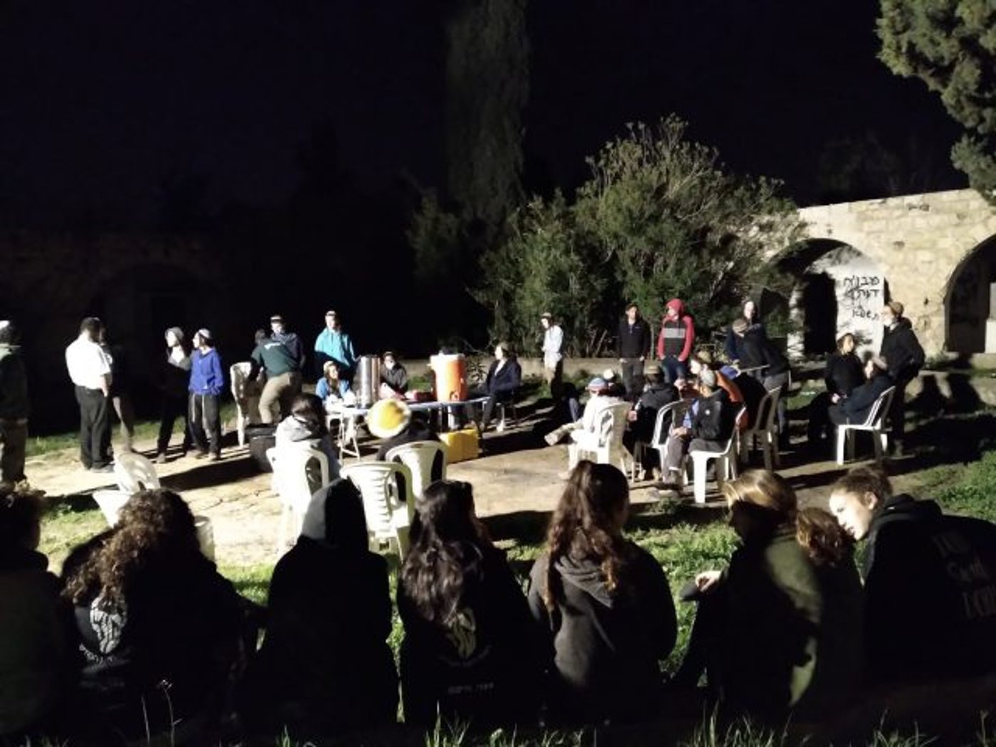 שבוע לבחירות: ההתיישבות היהודית חודשה בשא-נור