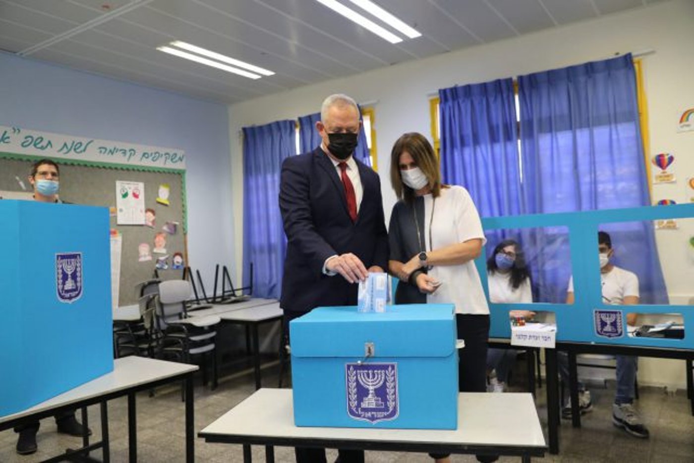 עדיין נמוך: אחוז ההצבעה 60.9% | יומן בחירות מתעדכן