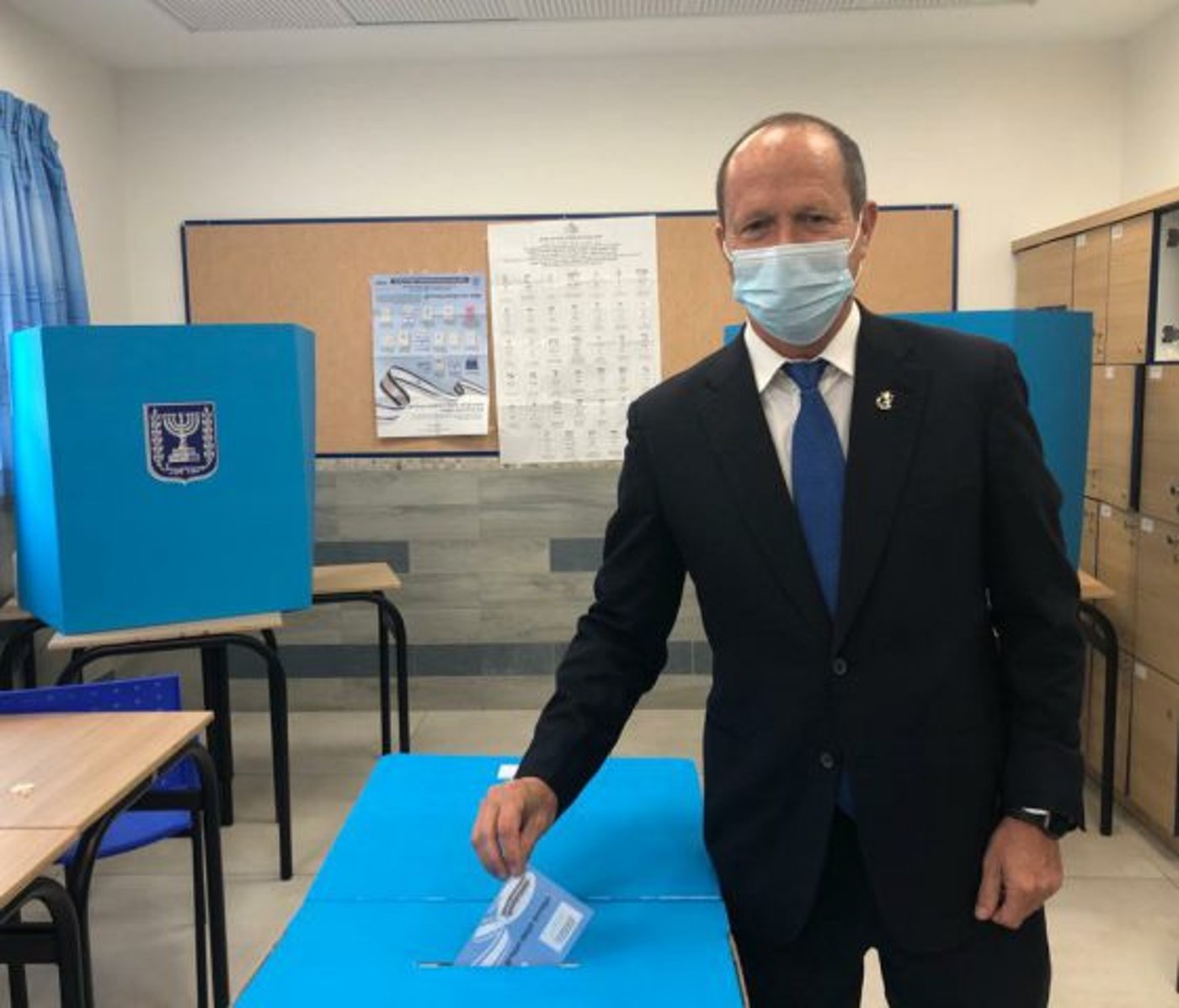 עדיין נמוך: אחוז ההצבעה 60.9% | יומן בחירות מתעדכן