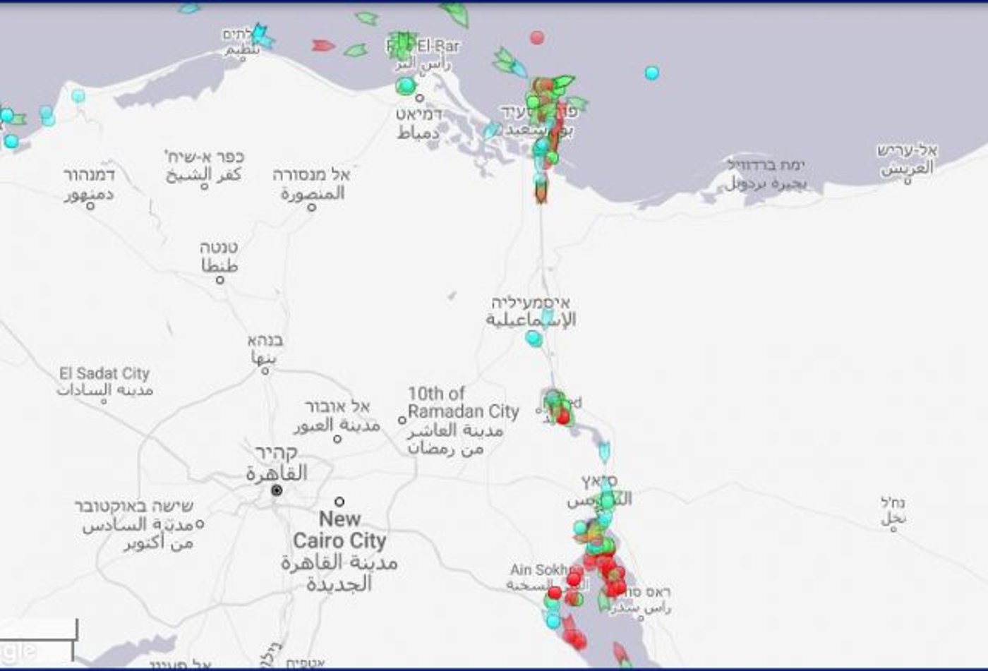 מתוך אתר marinetraffic