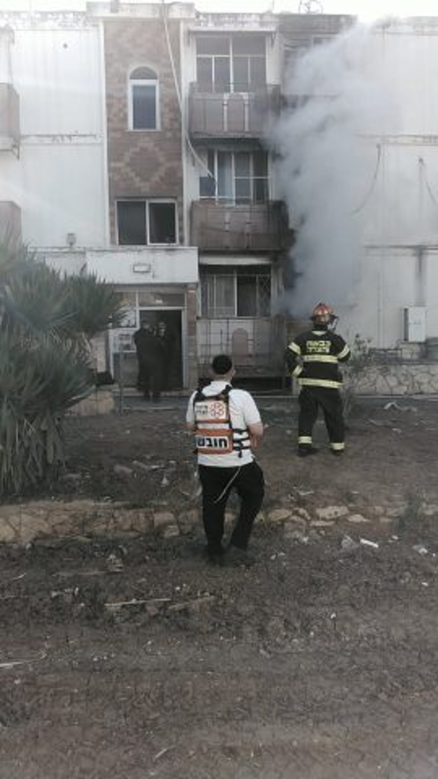 הזירה בקרית גת. (דוברות איחוד הצלה)