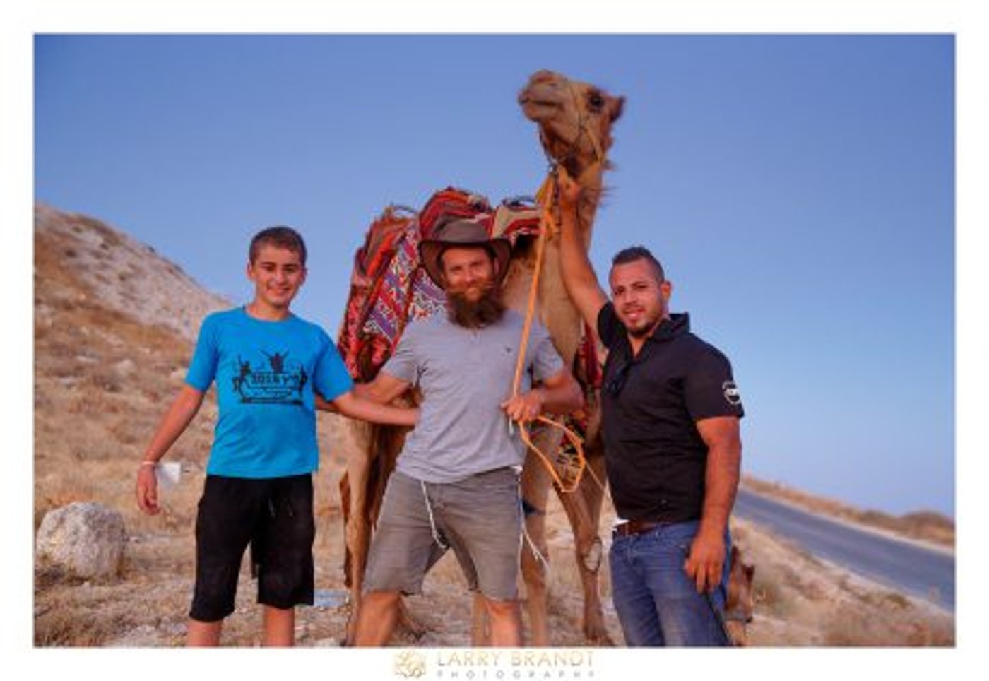 חול המועד פסח: חוגגים בספר המדבר של גוש עציון