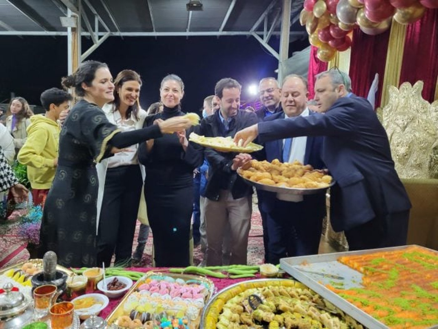 תרבחו ותסעדו: גלריית תמונות מחגיגות המימונה