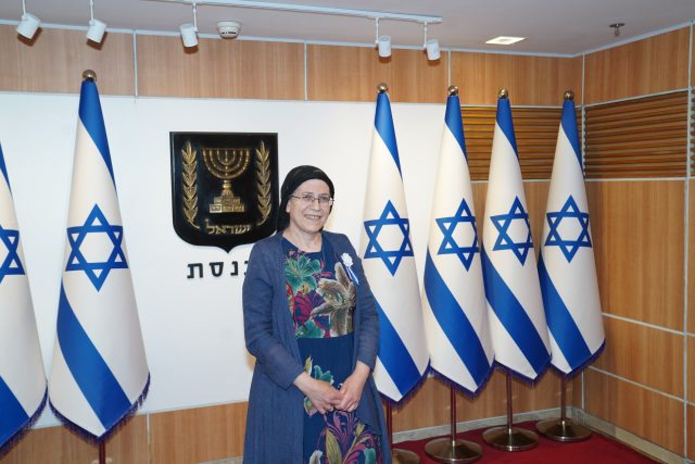 אביב הגיעח"כ אורית סטרוק, הציונות הדתית