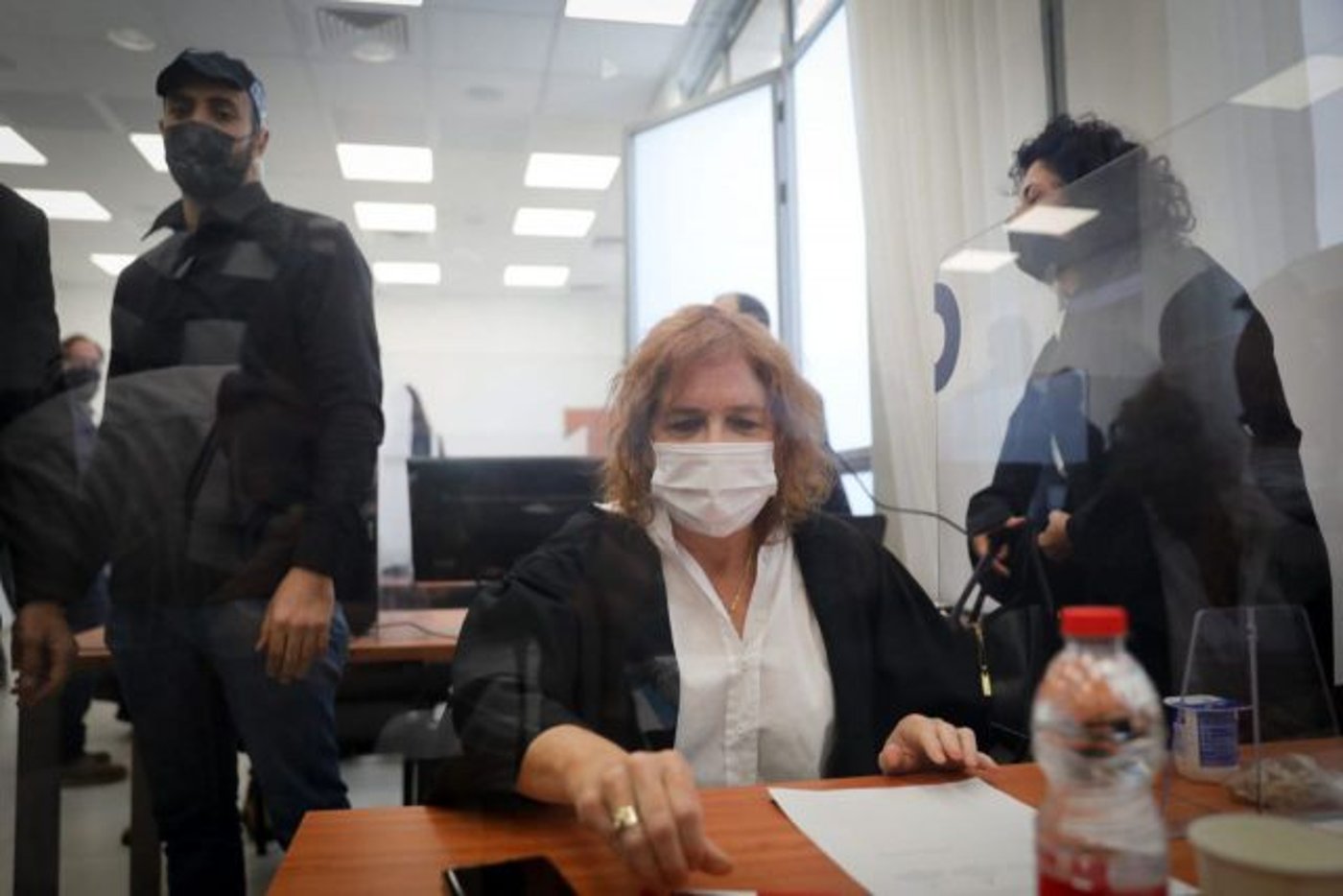 התובעת הראשית במשפט, ליאת בן ארי