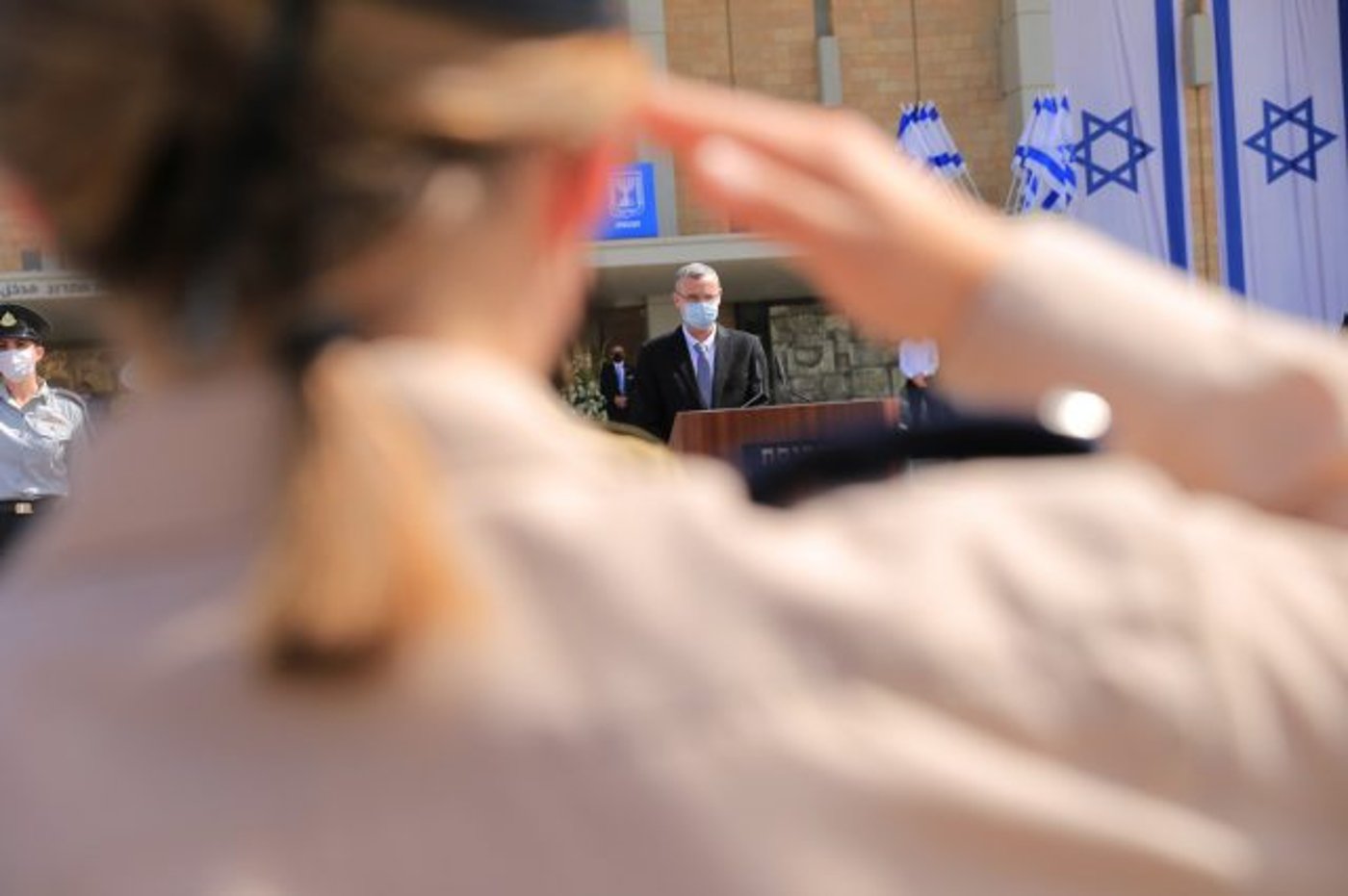 יריב לוין בטקס