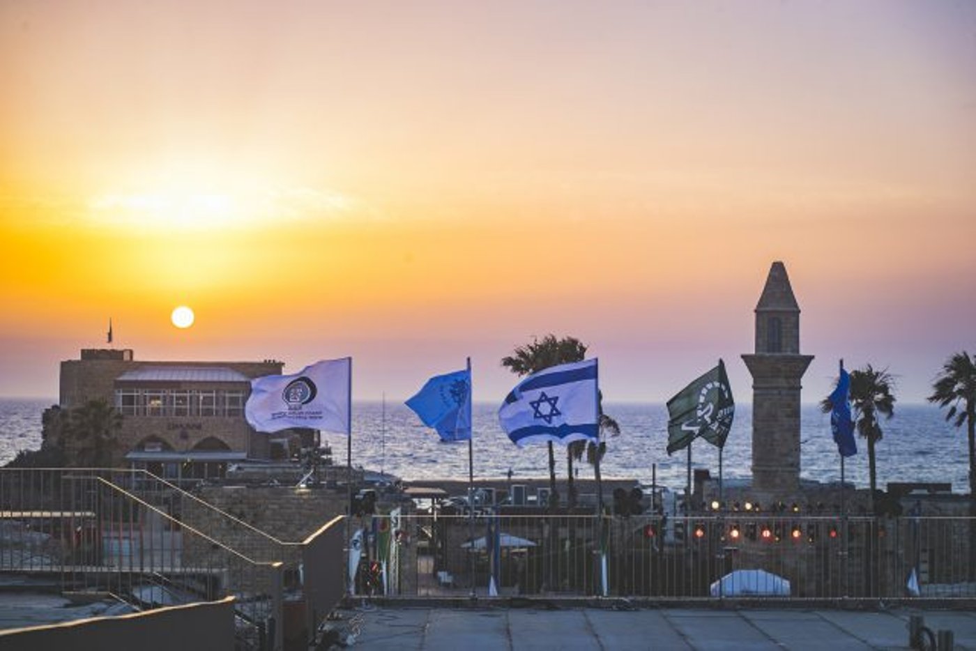 הגן הלאומי קיסריה.
