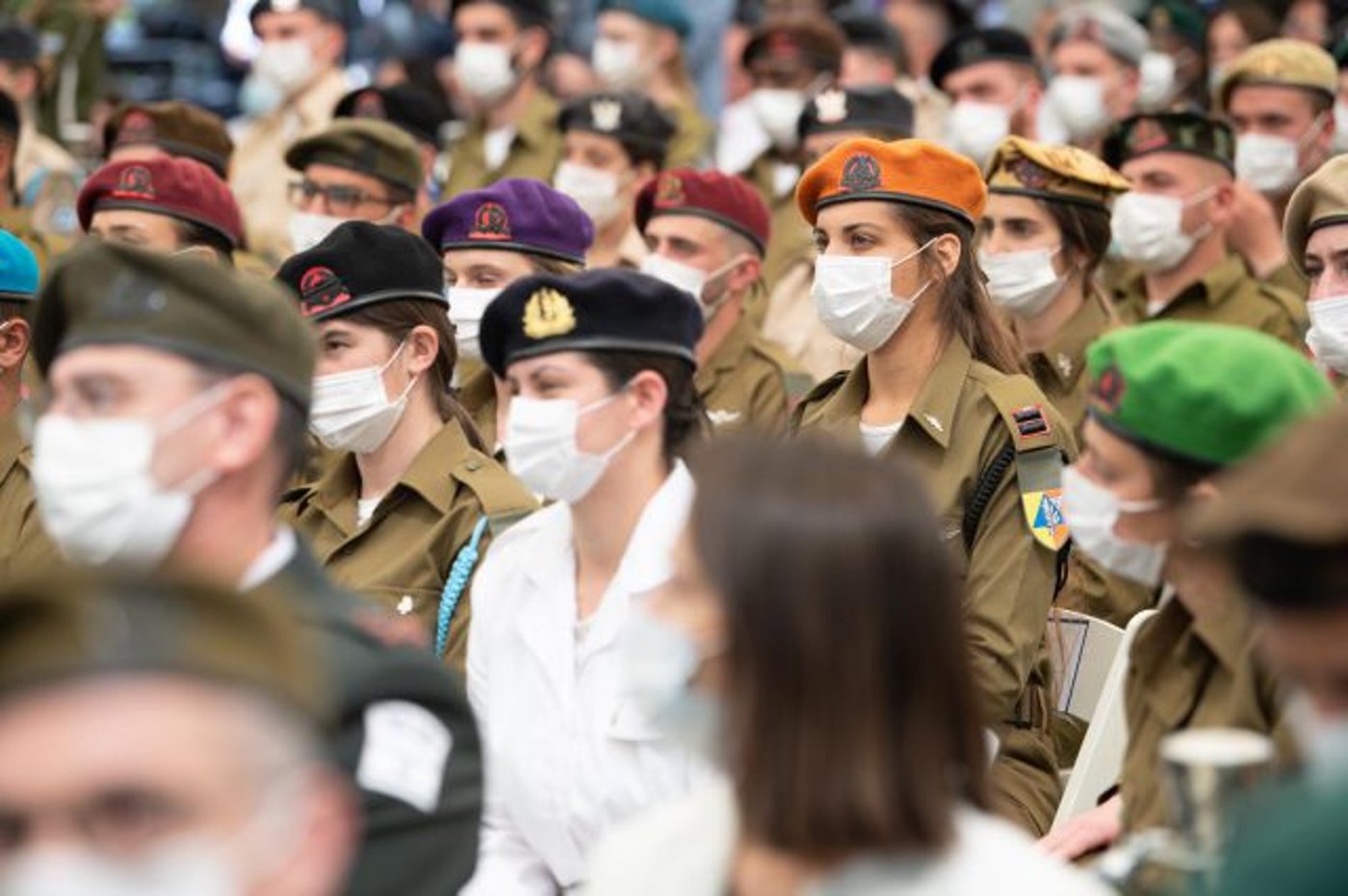כל הקצינים והחיילים מצטייני הנשיא תשפ"א