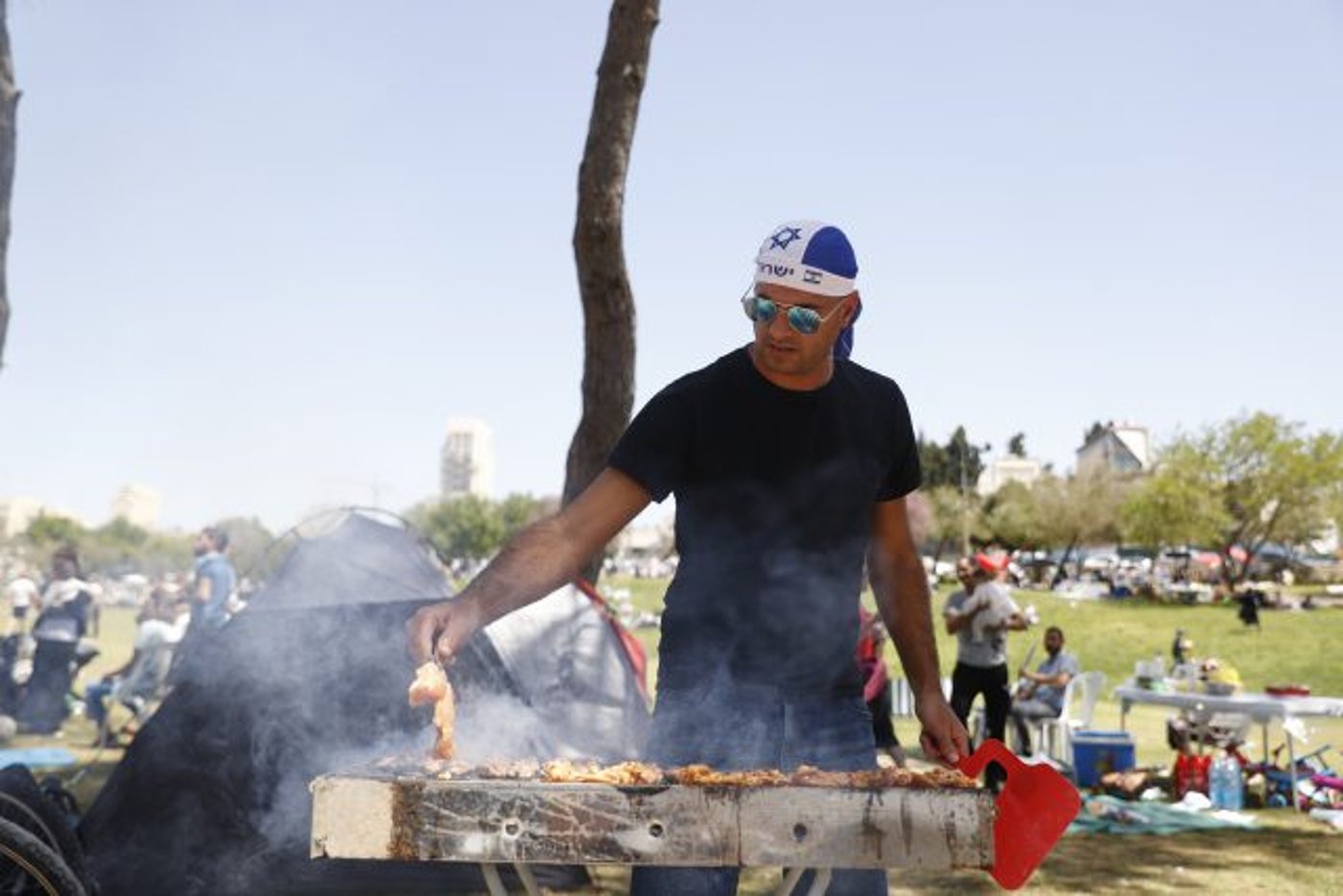ביבשה, באוויר ובים: עם ישראל חוגג עצמאות