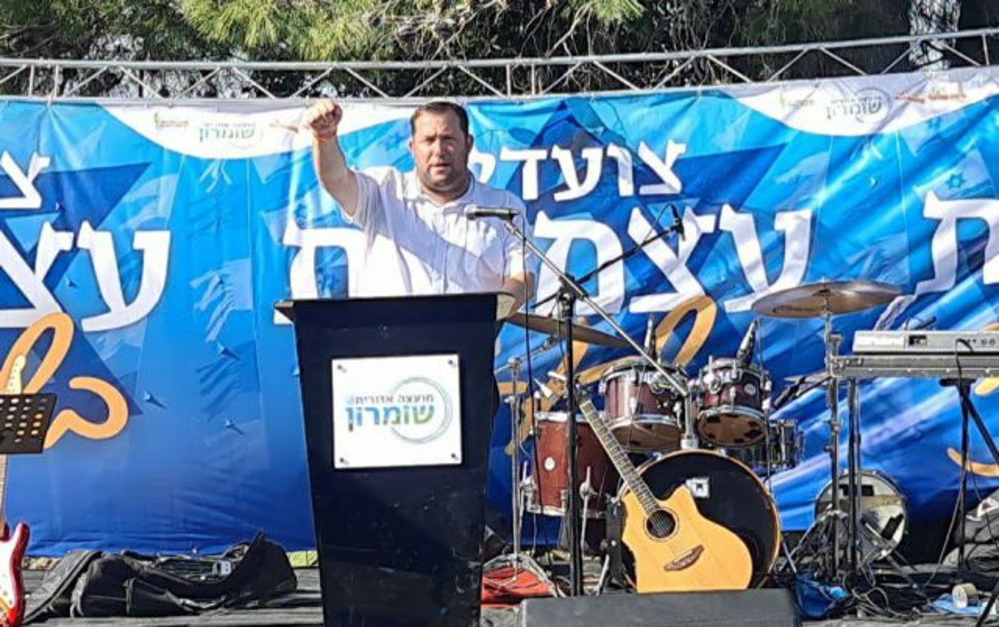 "בהסכמים הקואליציוניים יהיה סעיף חזרה לשא-נור"