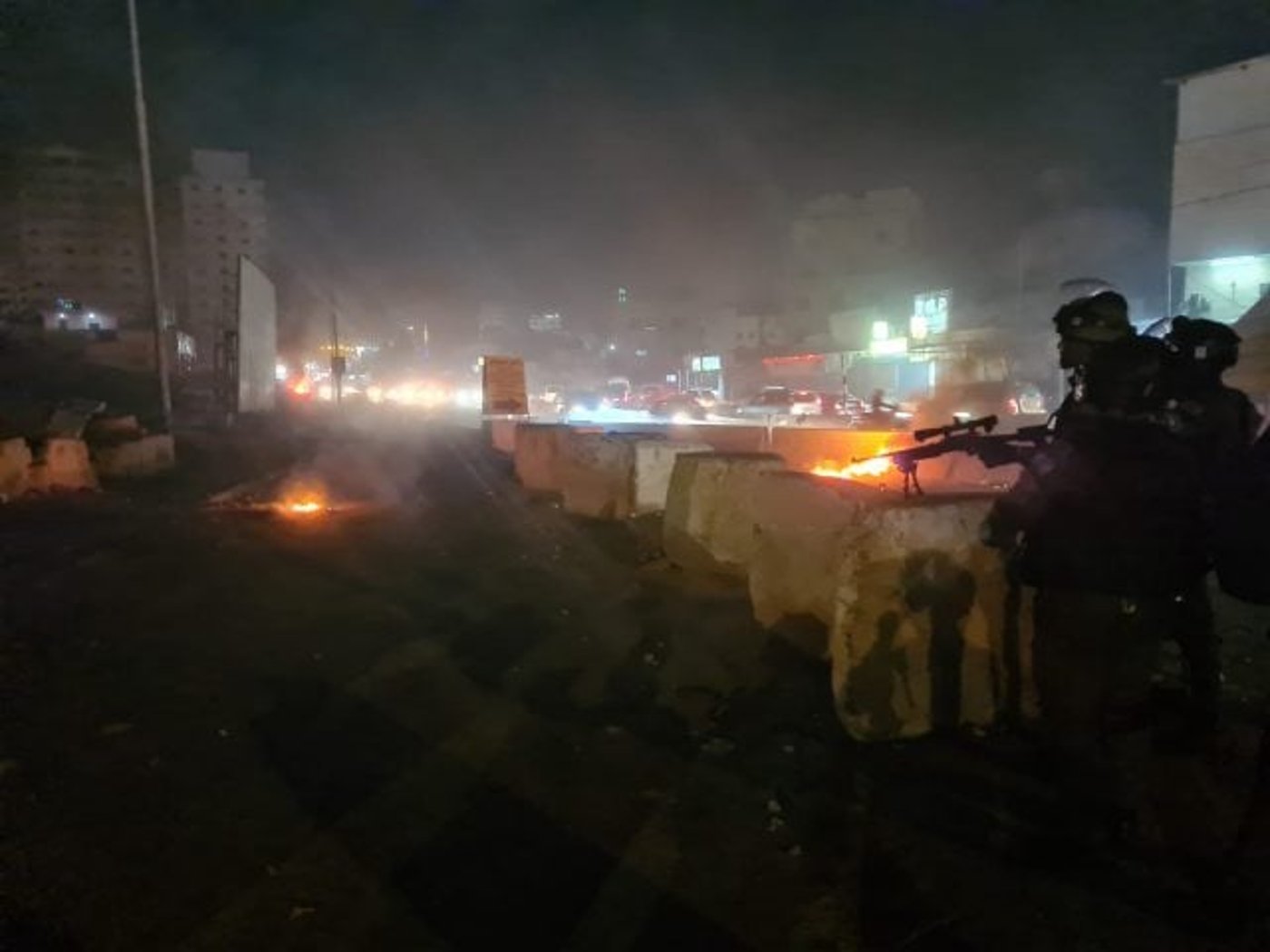 מחסום קלנדיה (דוברות המשטרה)