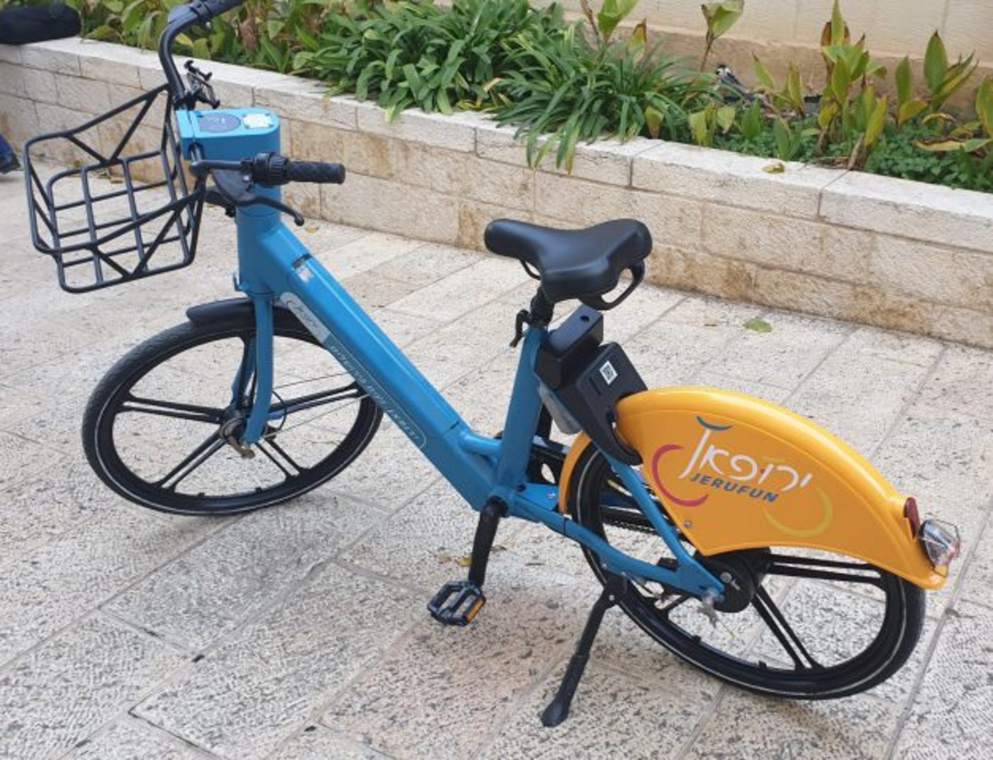 אופני בירושלים (באדיבות: דוברות עיריית ירושלים)