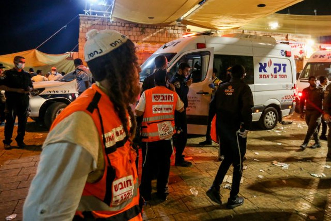 החגיגה התחלפה בעצב: תיעוד האסון הכבד במירון