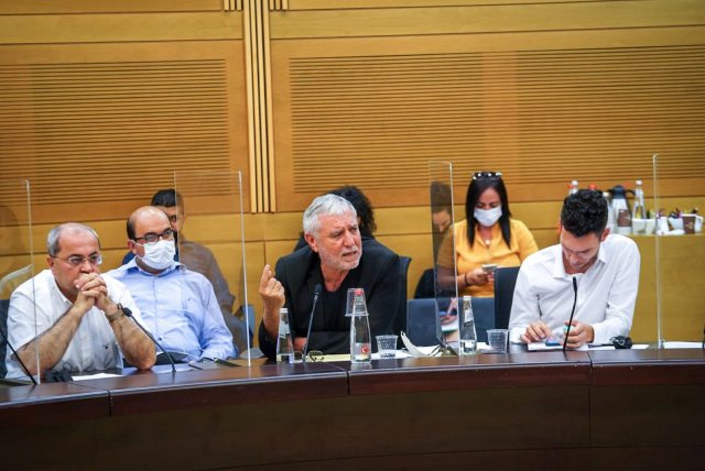 דוברות הכנסת – נועם מושקוביץ