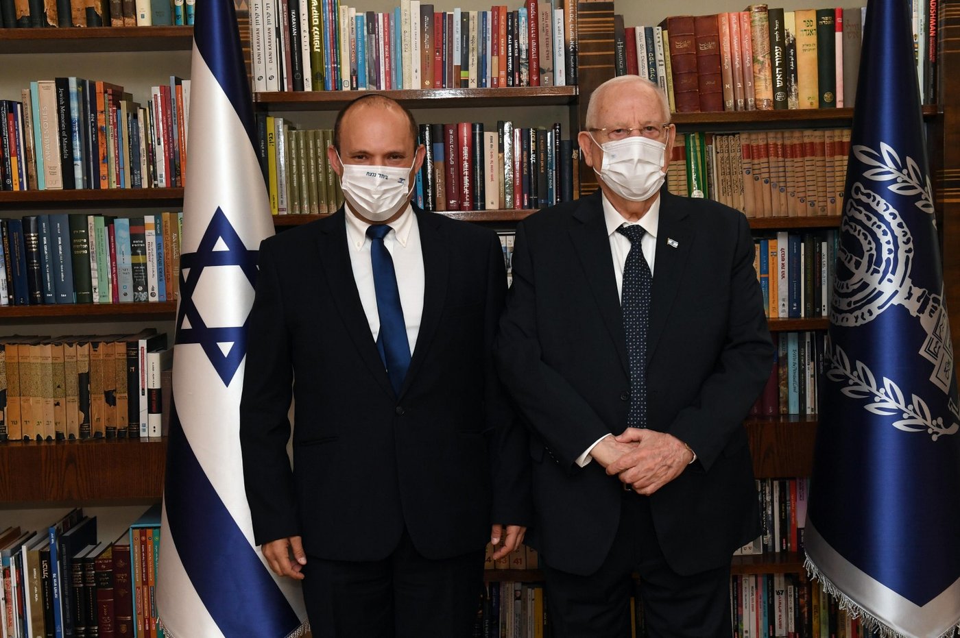 פגישת ריבלין בנט (מארק ניימן לע"ם)