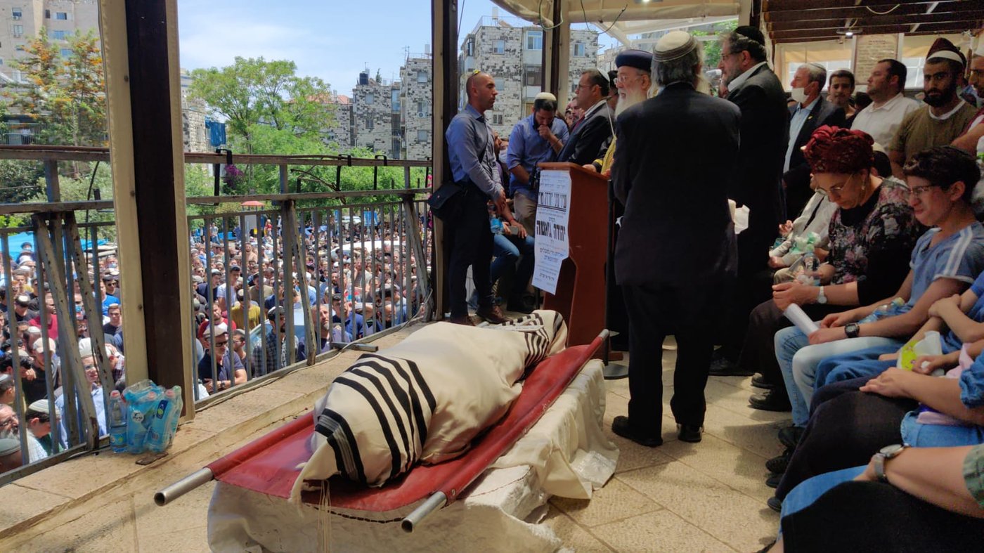הלוויתו של יהודה גוואטה