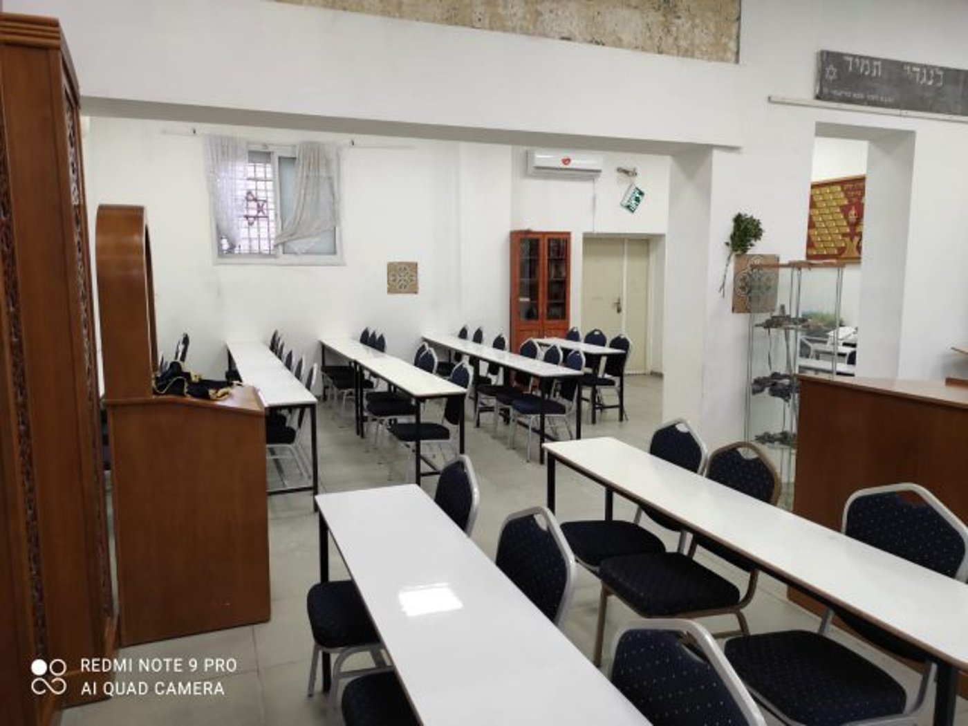 בית הכנסת דוסא אחרי השיפוץ
