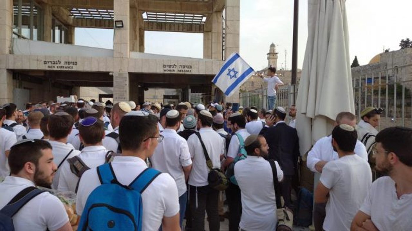 הר הבית סגור ליהודים ביום ירושלים