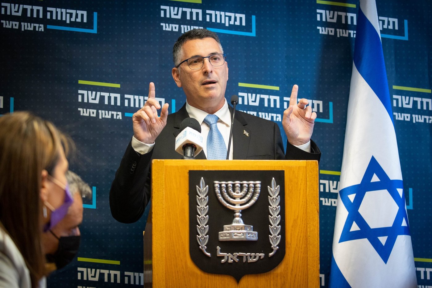 ארגנטינאי וקצין איטלקי: גדעון סער יפתיע אתכם