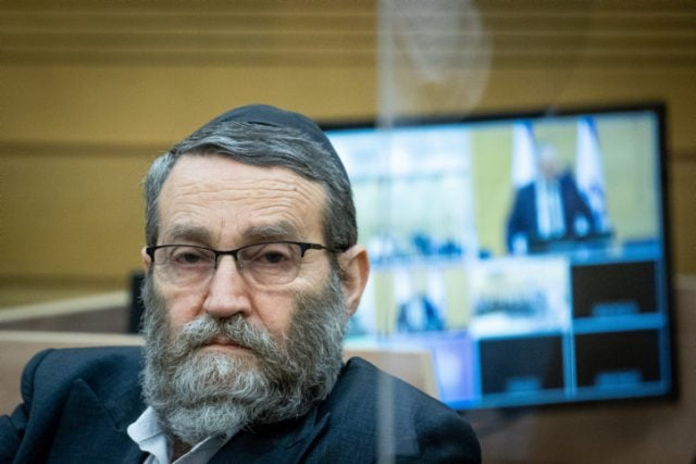 "שמח שקלקלתי את המצב רוח של גפני"