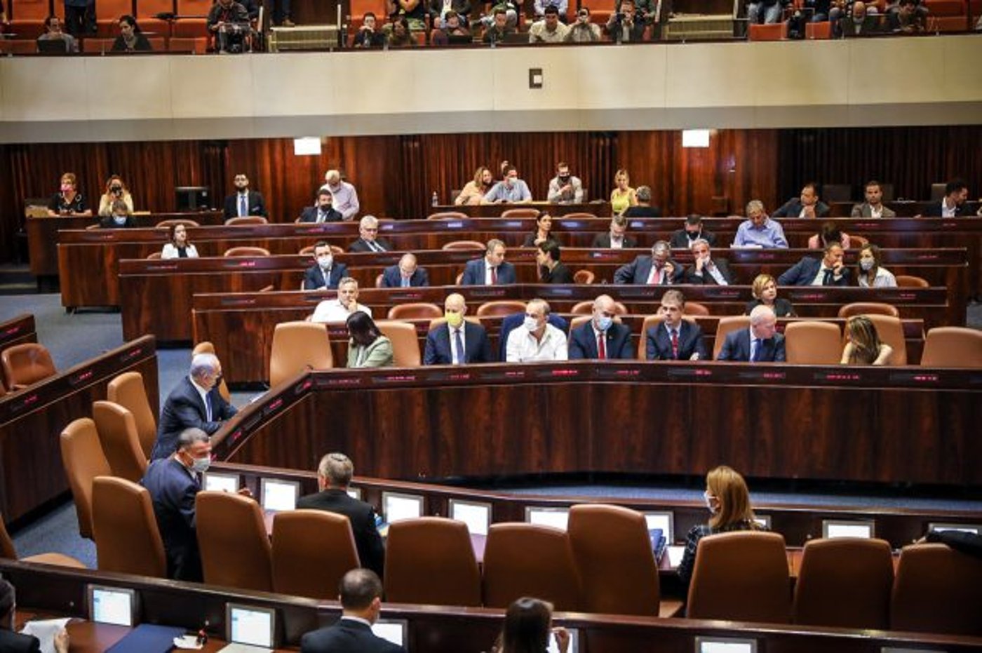 נועם מושקוביץ דוברות הכנסת