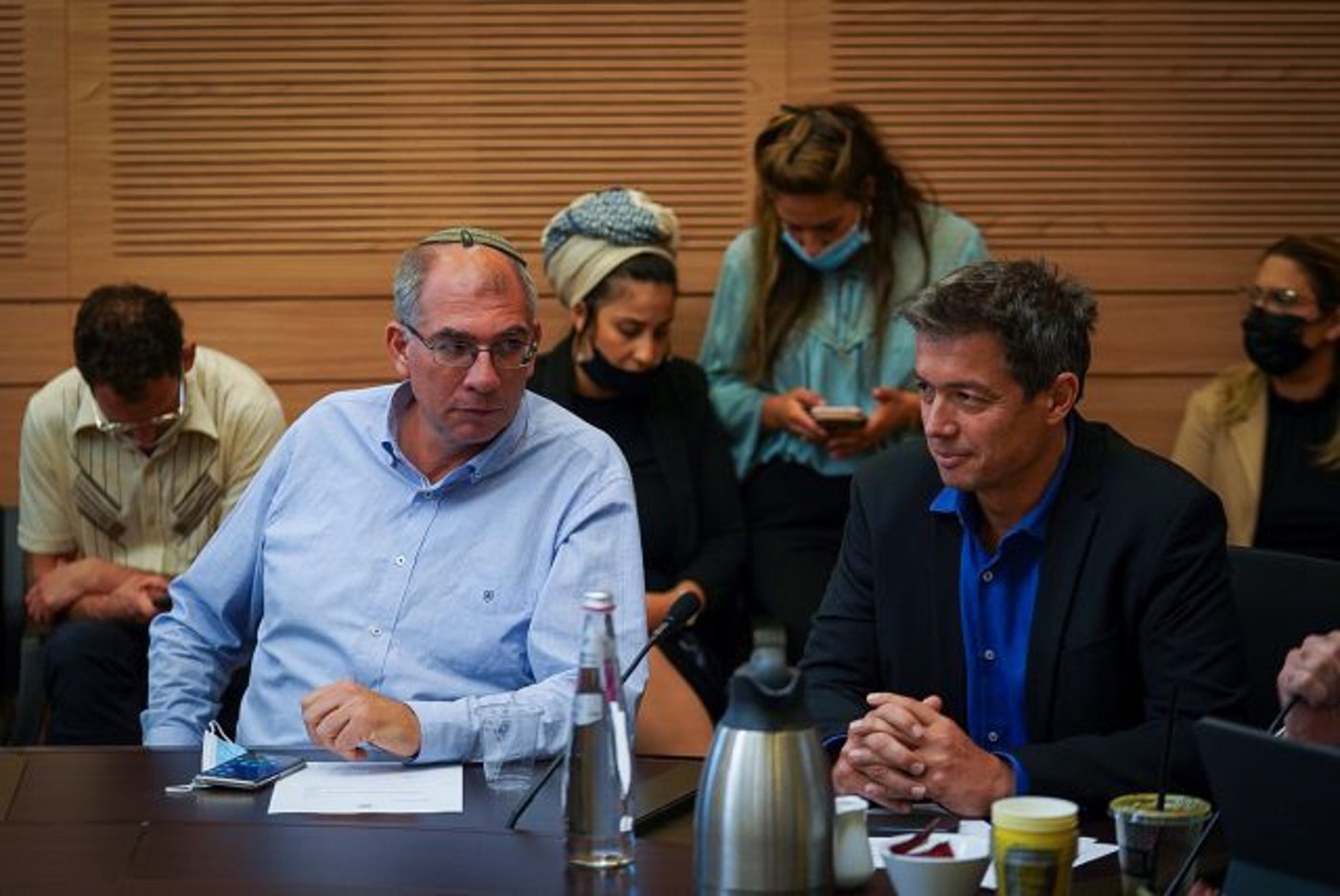 אורבך והנדל בדיון בוועדה