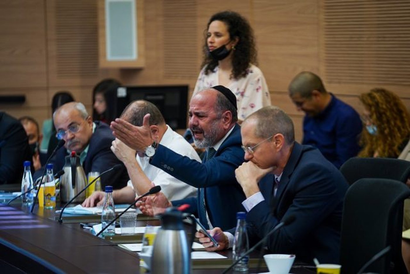 חה"כ יעקב מרגי מש"ס