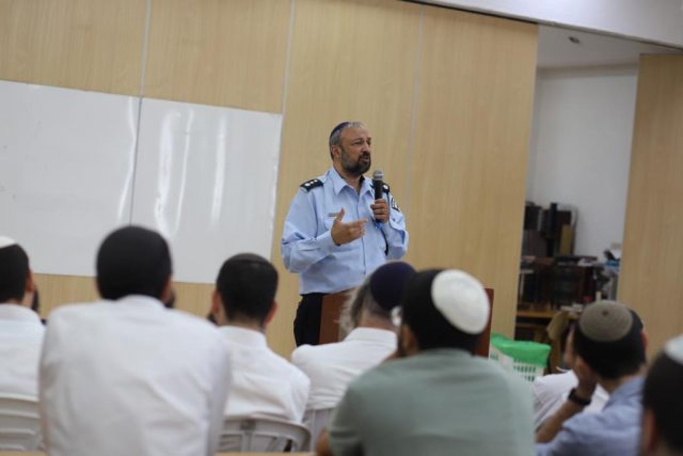 האם משטרת ישראל הופכת למשטרה שומרת הלכה?