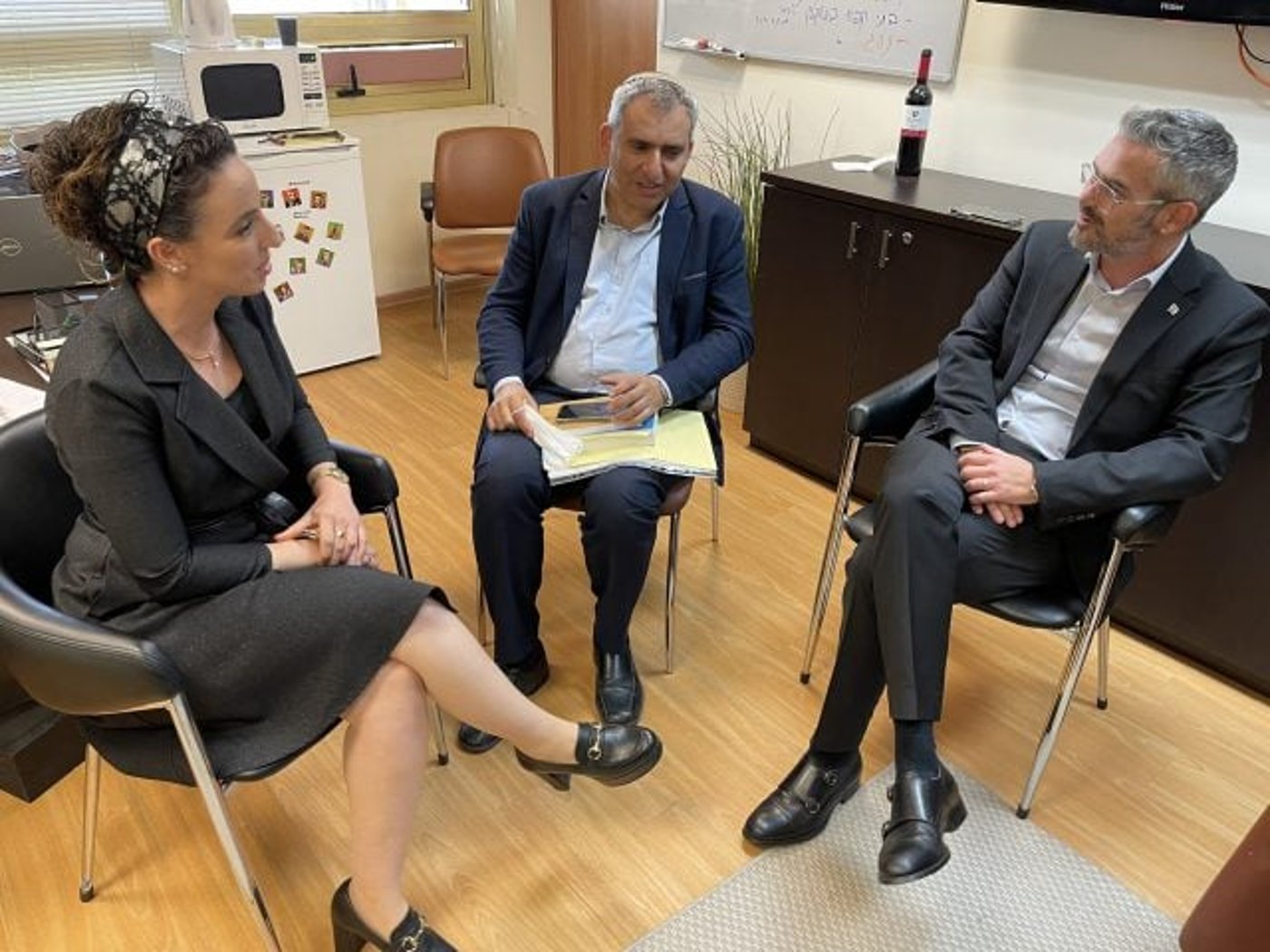 חברי הכנסת טופורובסקי, סילמן ואלקין