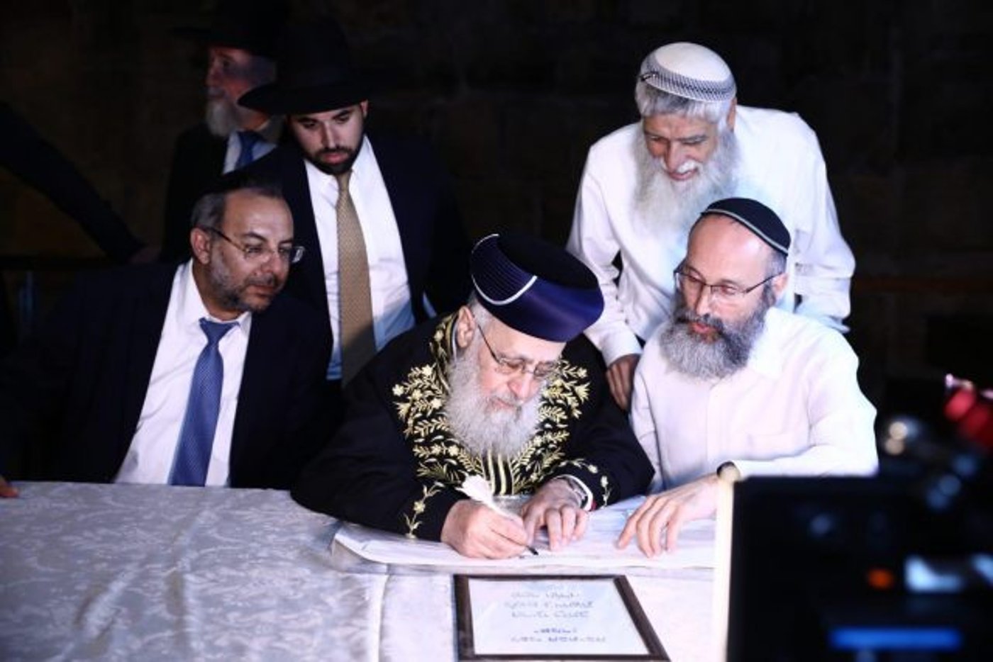 בהשתתפות הנשיא הנבחר: 100 שנה לרבנות הראשית