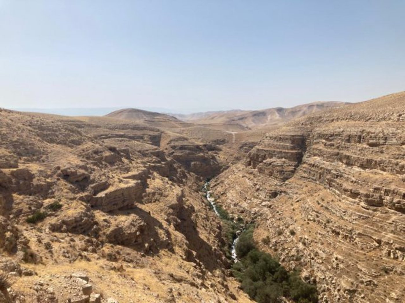 נחל קדרון. צילום: (סשה צ'רניה)