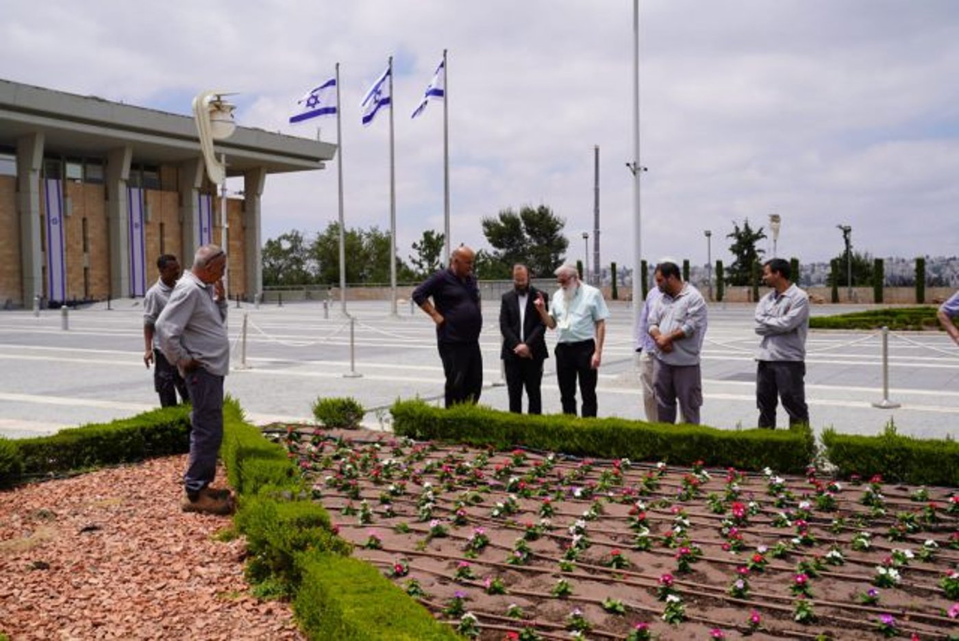 בכנסת נערכים לשנת השמיטה